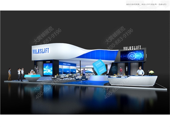 深圳标展主场搭建 3x3x2.5展台布置与标展连体搭建工厂服务解析