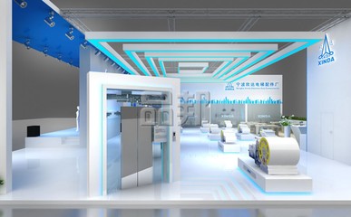 上海展览搭建工厂 深入解析展会各个环节的展台设计服务